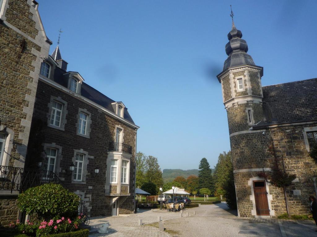 Le Chateau De Rendeux Exterior foto